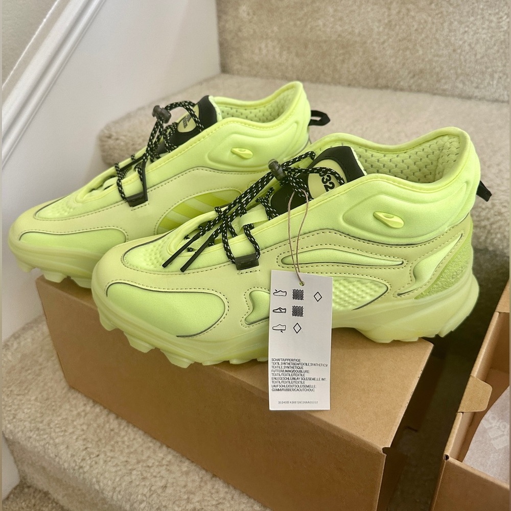 Adidas Original 032c GZ5580 GSG TR Hi-Res Yellow Training Shoes Men’s Size US 6